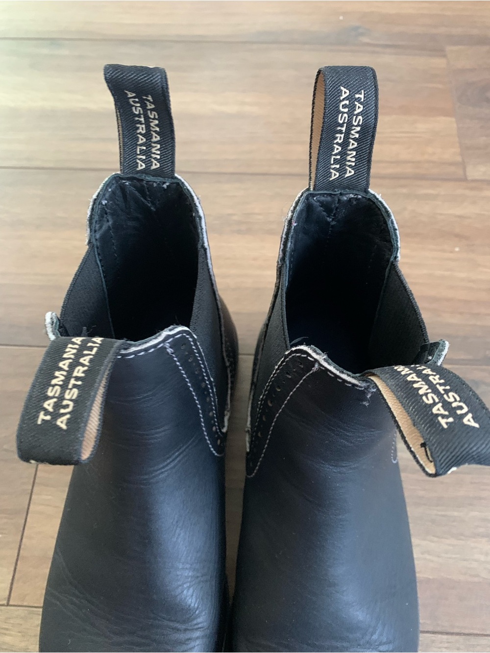 Blundstone original 1448 Women's high Too Black Chelsea Boots size 4 US size 7 - Picture 11 of 13